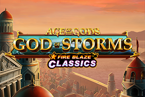 Age of the Gods God of Storms Fire Blaze