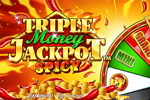 Triple Money Jackpot Spicy